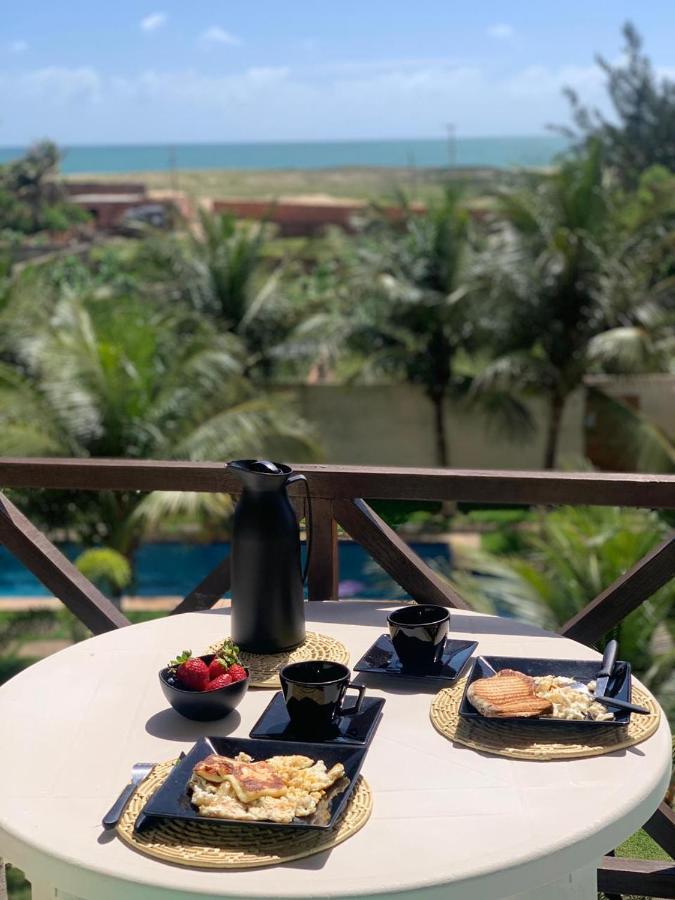 Apartamento Taiba Kite Beach Vista Mar Exteriér fotografie