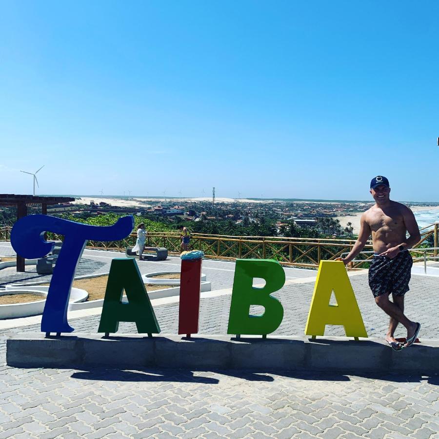 Apartamento Taiba Kite Beach Vista Mar Exteriér fotografie